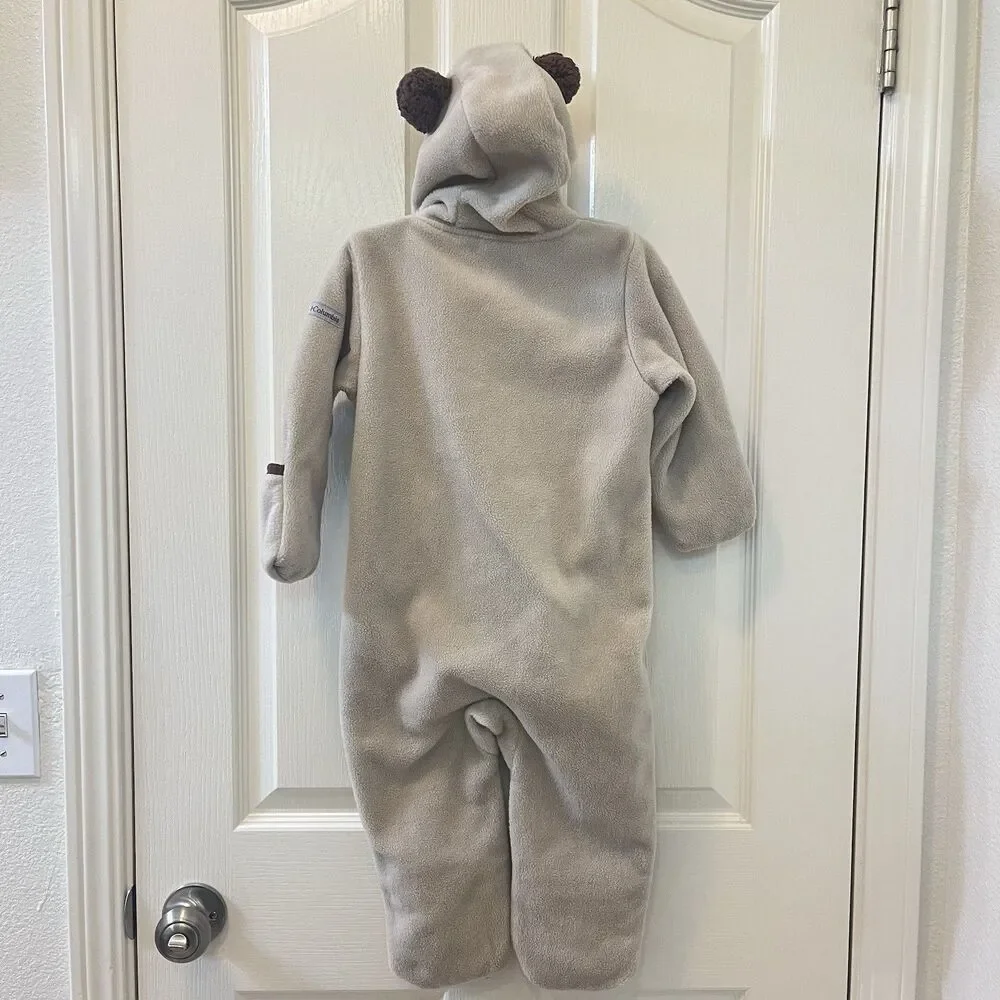 Columbia Kids Infant Tiny Bear II Fleece Bunting Snowsuit Size 18-24 Months